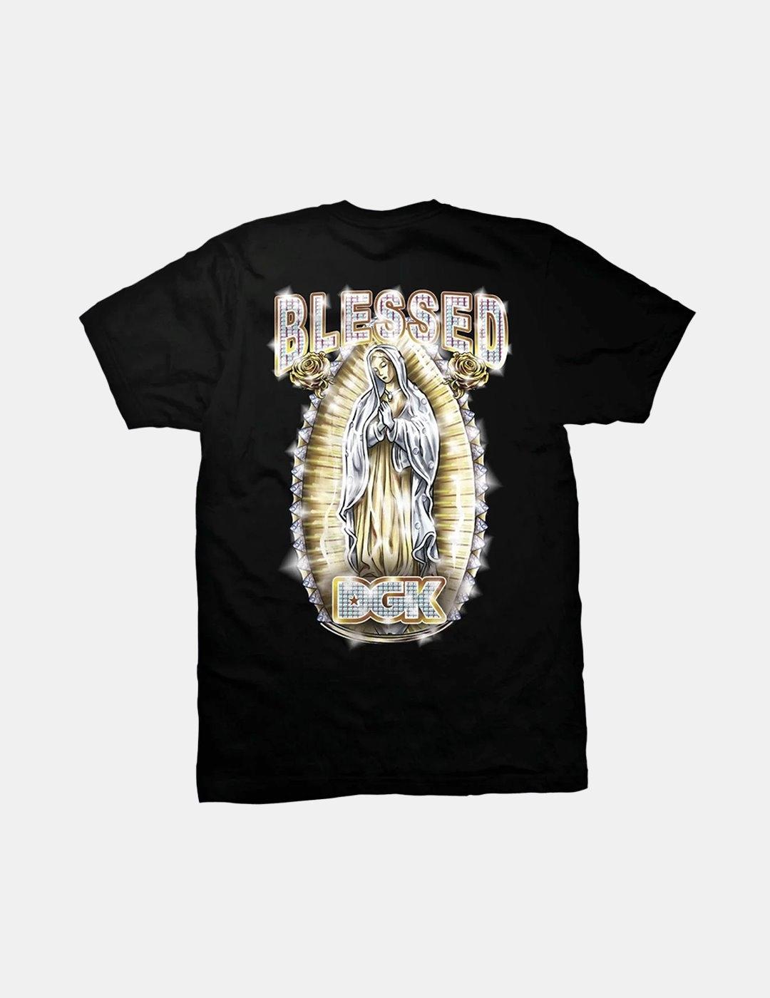 Camiseta DGK Stay Blessed Negro