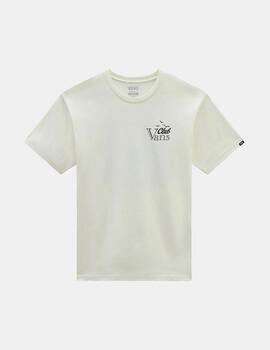 Camiseta Vans Club Vee Marshmallow