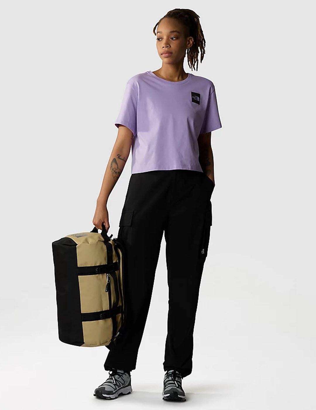 Camiseta The North Face Cropped Fine Lilac