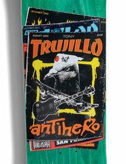 Tabla Anti Hero Thrasher Collab Trujillo 8.5"