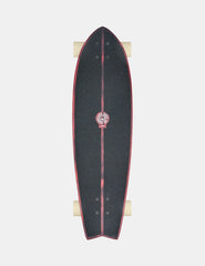 Surfskate Globe Chromantic 33" Rojo