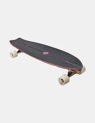 Surfskate Globe Chromantic 33" Rojo