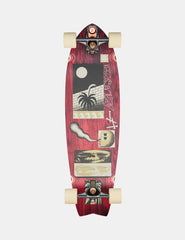 Surfskate Globe Chromantic 33" Rojo