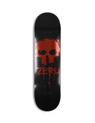 Tabla Zero Logo Blood Skull Red Foil