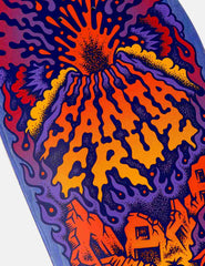 Tabla Santa Cruz Winkowski Volcano Shaped 10,34x30