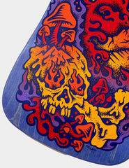 Tabla Santa Cruz Winkowski Volcano Shaped 10,34x30