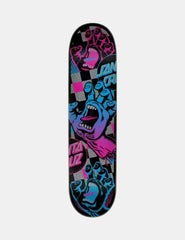 Santa Cruz Check Trap Hand Birch Deck 7.75"