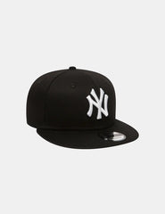 Gorra New Era 9Fifty MLB Yankees Negro Blanco