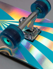 Cruiser Dusters Cazh Cosmic 8.75" Teal Holo