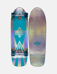 Cruiser Dusters Cazh Cosmic 8.75" Teal Holo