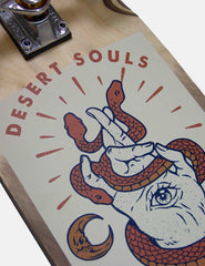 Cruiser Dusters Desert Souls 8.75" Rust