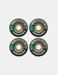 Ruedas Spitfire FA101 Conical Green Print 54mm