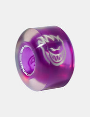 Ruedas Spitfire 90D Sapphire Clear/Purp 58mm