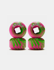 Ruedas Ojs Wheels 45mm Swamp Pink Green Swirl 99A