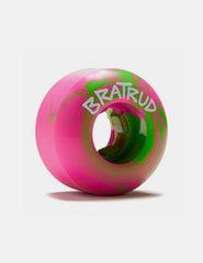 Ruedas Ojs Wheels 45mm Swamp Pink Green Swirl 99A