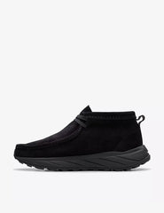 Botas Clarks Wallabee Eden Negro