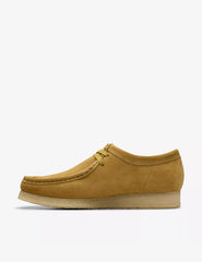 Zapatos Clarks Wallabee Musgo