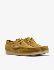 Zapatos Clarks Wallabee Musgo