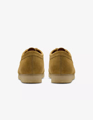 Zapatos Clarks Wallabee Musgo