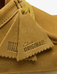 Zapatos Clarks Wallabee Musgo