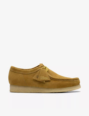 Zapatos Clarks Wallabee Musgo