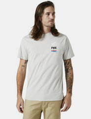 Camiseta Fox Honda Wing Gris