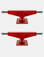 Set ejes Venture Anodized Tm 5.6" Rojo