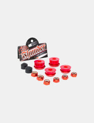 Bujes Thunder Rebuild Kit Red 90Du