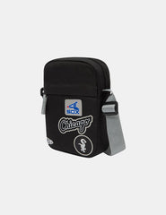 Bolso New Era Mlb White Sox Patch Negro