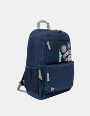 Mochila New Era Mlb Yankees Patch Azul