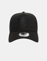 Gorra New Era 9Forty A-frame Nfl Raiders Monochrom