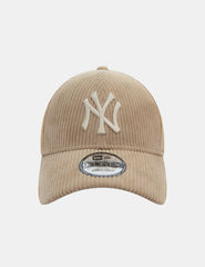 Gorra New Era 9Forty Mlb Yankees Cord Beige