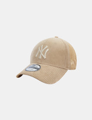 Gorra New Era 9Forty Mlb Yankees Cord Beige