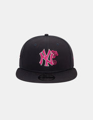 Gorra New Era 9Fifty Yankees Seasonal Flower Nvy