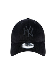 Gorra New Era 39Thirty Mlb Yankees Cord Negro