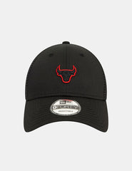 Gorra New Era 9Forty Nba Bulls Trucker Negro