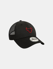 Gorra New Era 9Forty Nba Bulls Trucker Negro