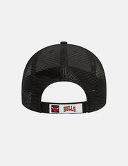 Gorra New Era 9Forty Nba Bulls Trucker Negro