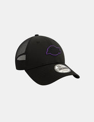 Gorra New Era 9Forty Nba Lakers Trucker Negro