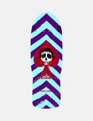 Powell Peralta 10" Steadam Spade Deck Purp Aqua