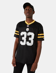 Camiseta New Era Nfl Pittsburgh Steelers Logo Over