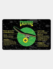 Skate Completo Creature Logo Full Creature 8.00in