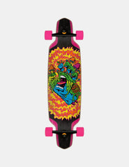 Cruiser Santa Cruz Toxic Hand Drop Down 9.50in X 3