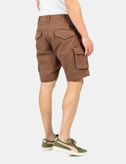 Bermudas Reell City Cargo St Marrón Para Hombre