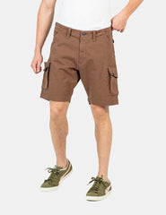 Bermudas Reell City Cargo St Marrón Para Hombre