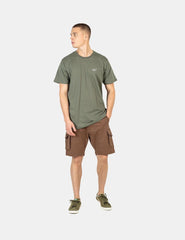 Bermudas Reell City Cargo St Marrón Para Hombre