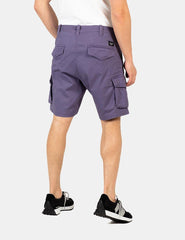 Bermudas Reell City Cargo St Morado Para Hombre