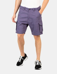 Bermudas Reell City Cargo St Morado Para Hombre