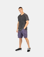 Bermudas Reell City Cargo St Morado Para Hombre