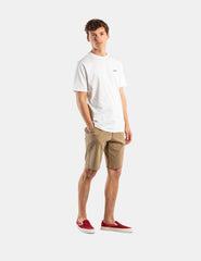 Bermudas Reell Flex Grip Chino Marrón Para Hombre